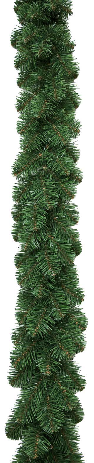Feuillazur Rungis Guirlande verte sapin déco Noël 30cm