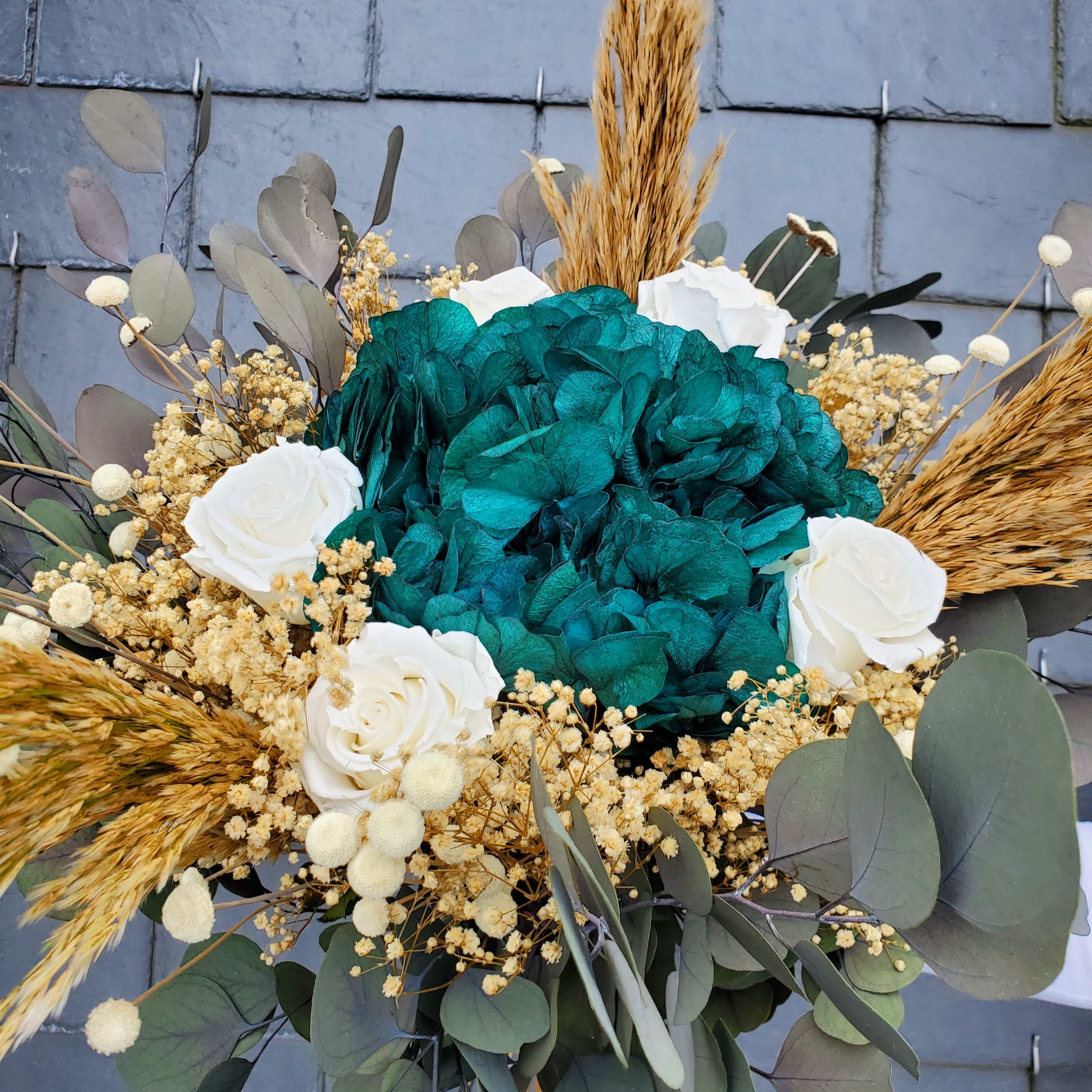 Ateliers Ouchamp Le Passage Dieu bouquet stabilisé 40 cm