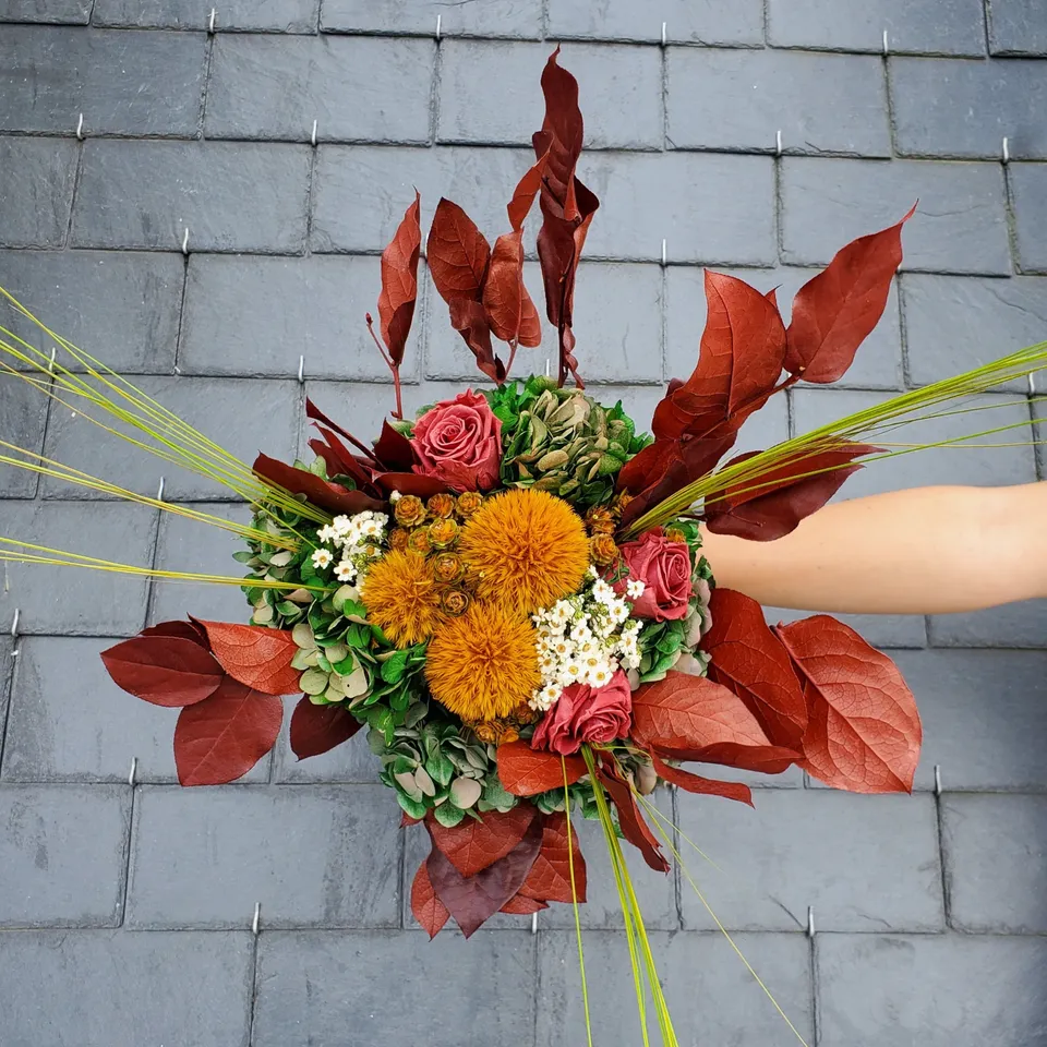 Ateliers Ouchamp Bouquets Passage de l'Ancre bouquet stabilisé 30 cm
