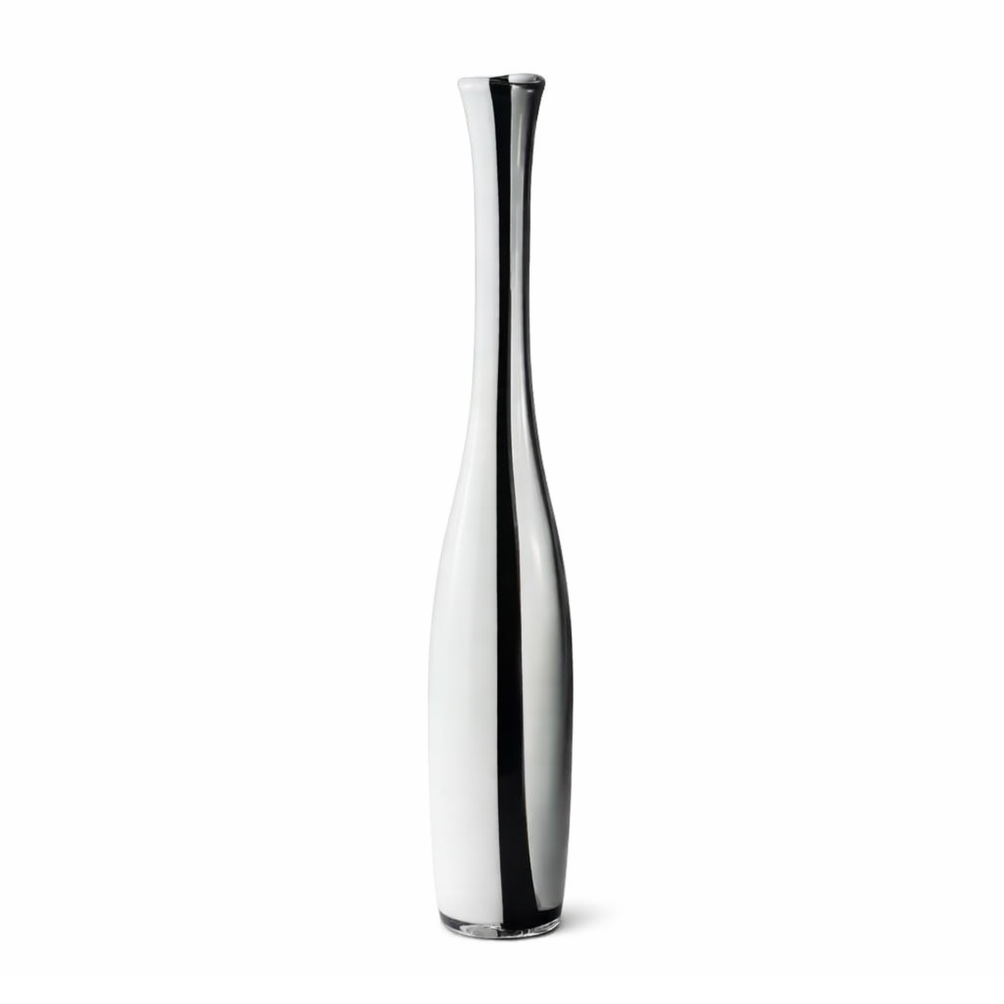 Sia Home Alaska 64 cm vase verre soufflé blanc