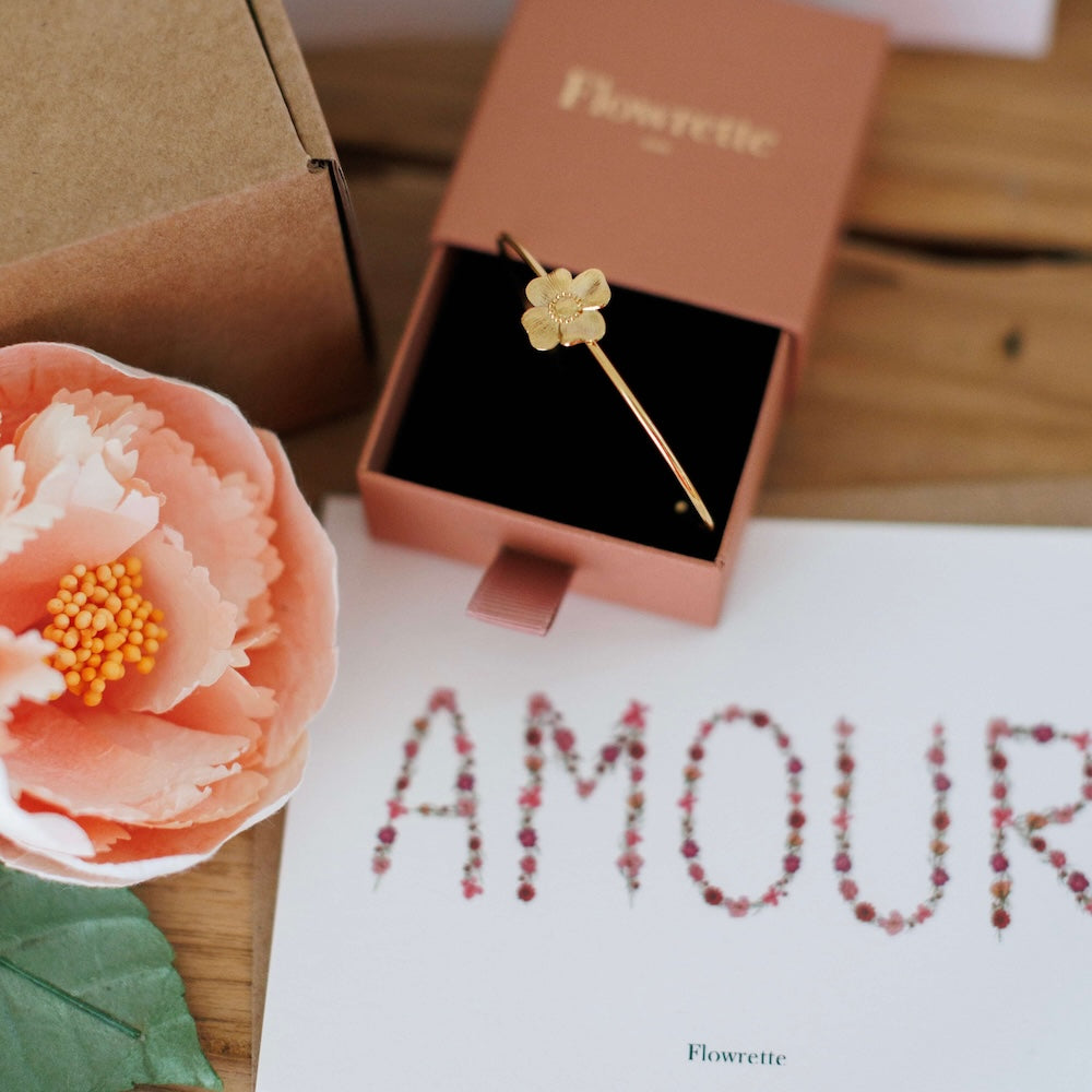 Flowrette Décoration Coffret de la témoin cadeau mariage