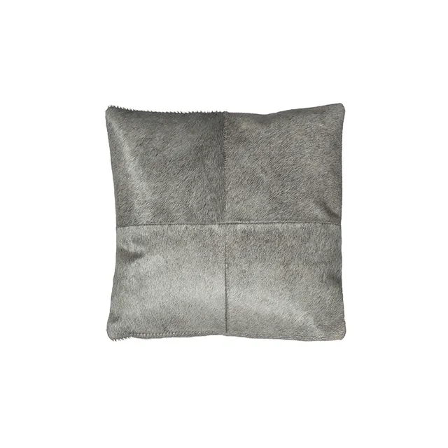 Sia Home Housse Coussin Leader 30x30 cm gris coton
