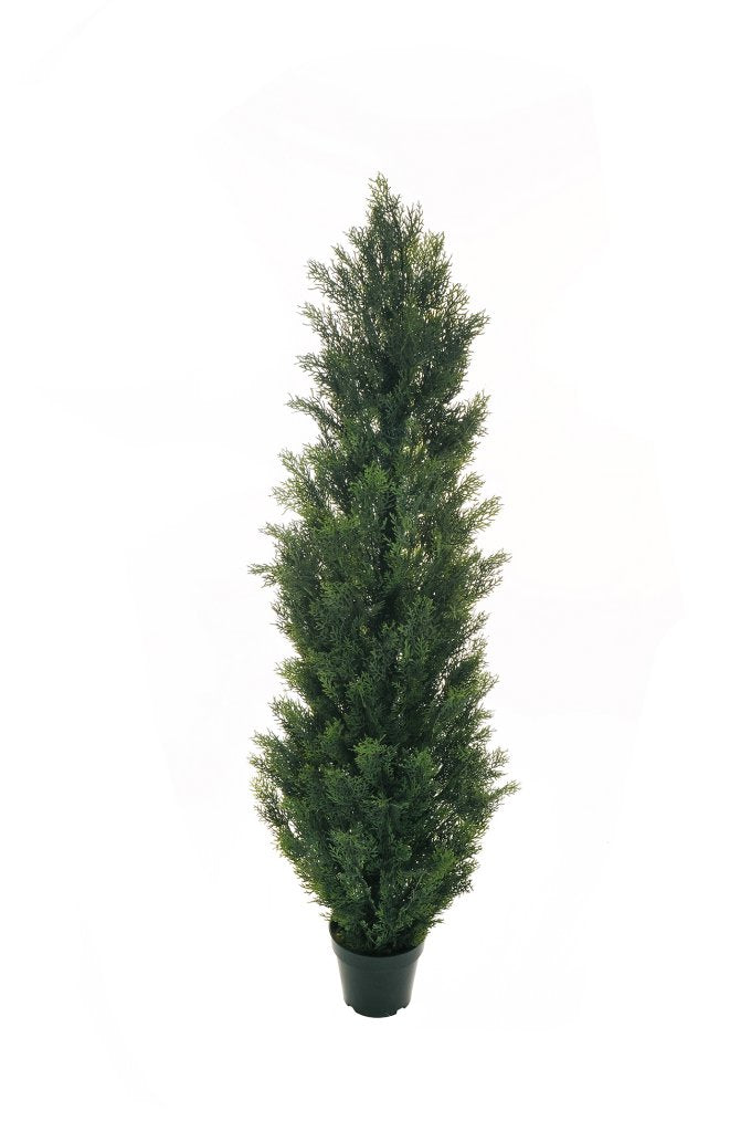 Feuillazur Rungis Cyprès artificiel vert 180cm sans entretien