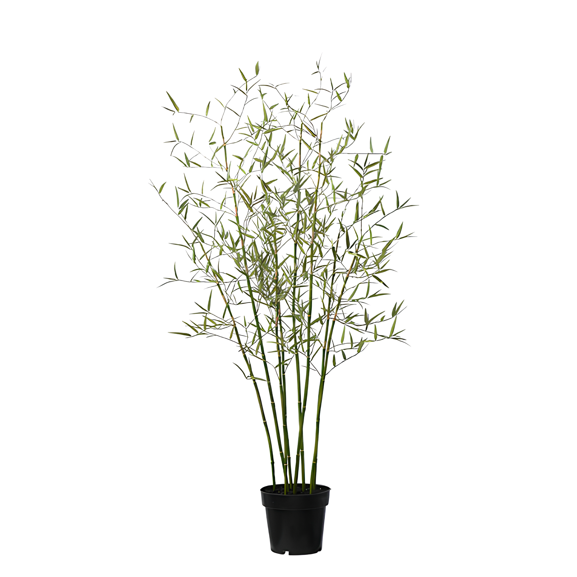 Sia Home Bambou arbre artificiel vert 125 cm en pot