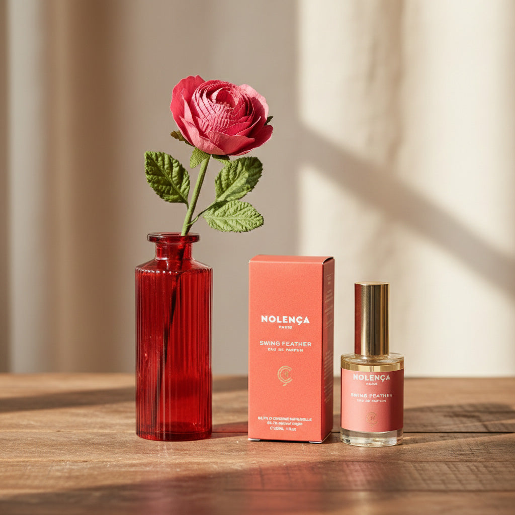 Flowrette Swing Feather duo rose papier parfum 30 ml