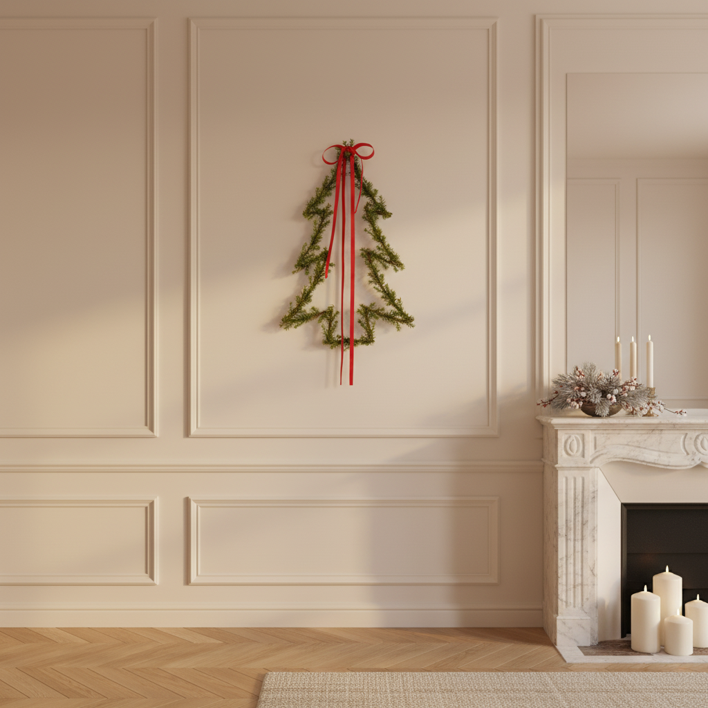 Sia Home Sapin suspension Noël vert 50 cm