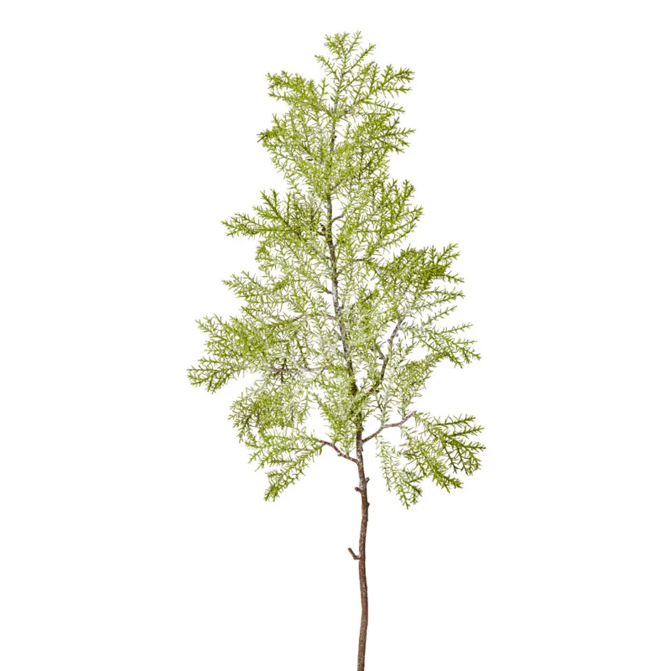 Sia Pin Givré branche artificielle vert 99 cm