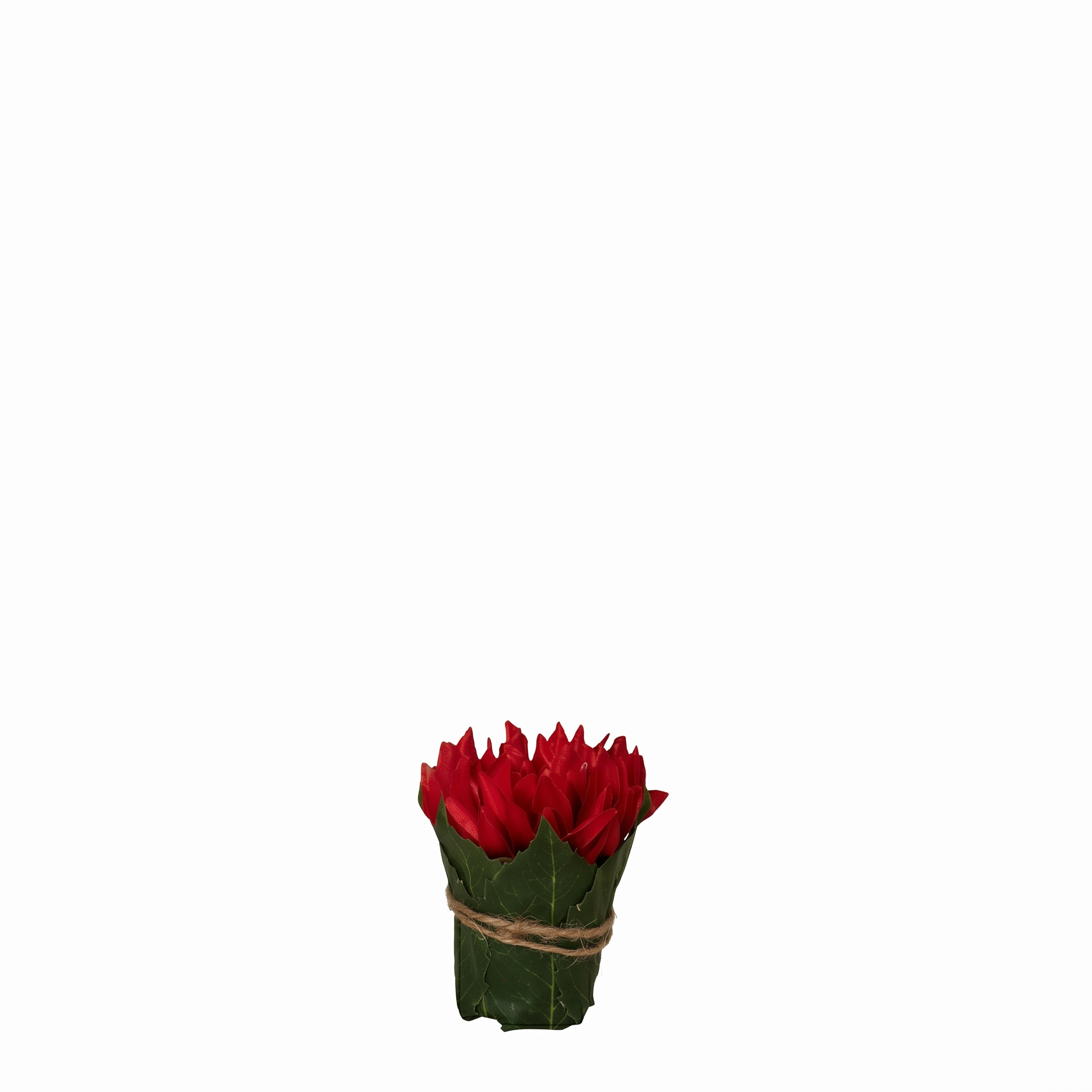 Sia Home Chrysanthème corail 9 cm composition artificielle