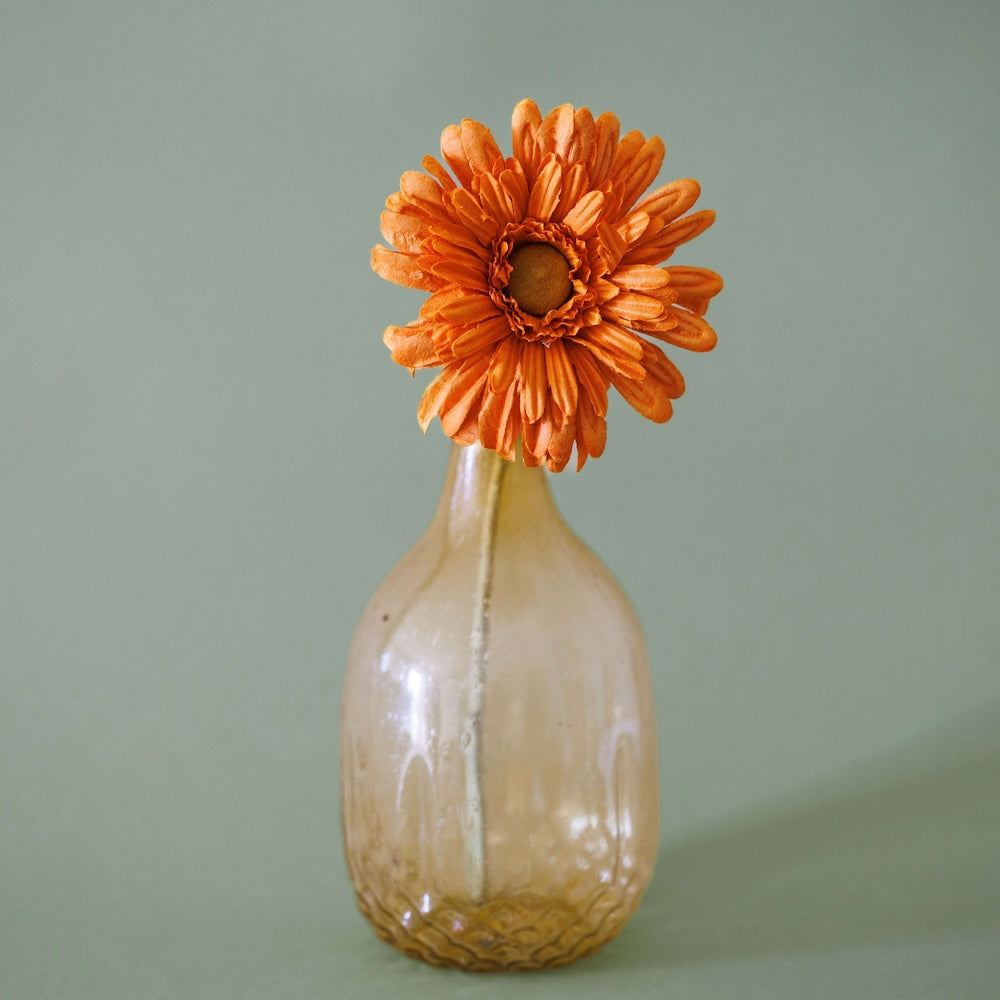 Flowrette Vases Light vase en verre recyclé transparent