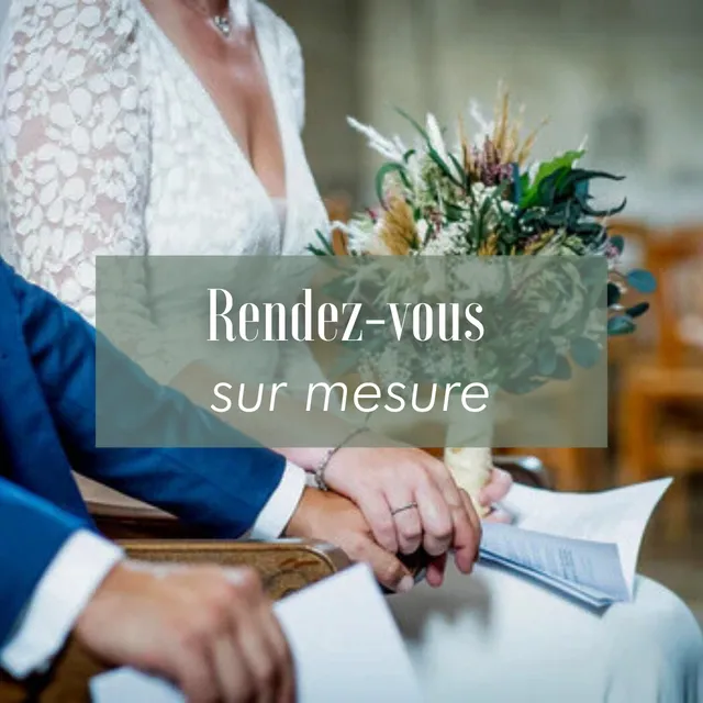 Ateliers Ouchamp Mariage Rendez-vous 30 min bouquet