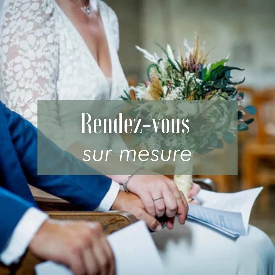 Ateliers Ouchamp Mariage Rendez-vous 30 min bouquet