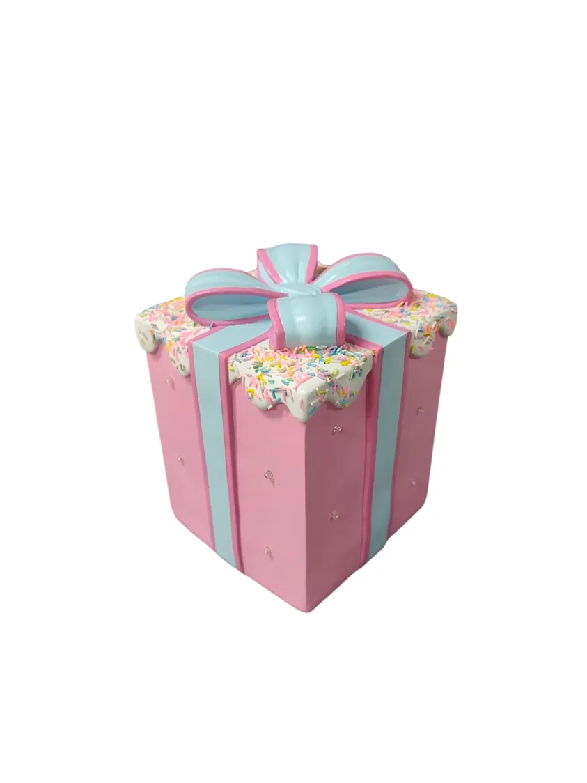 Feuillazur Rungis Cadeau gourmand décoration Noël 27cm