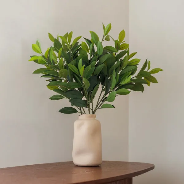 Flowrette ruscus artificiel vert Real Touch sans entretien