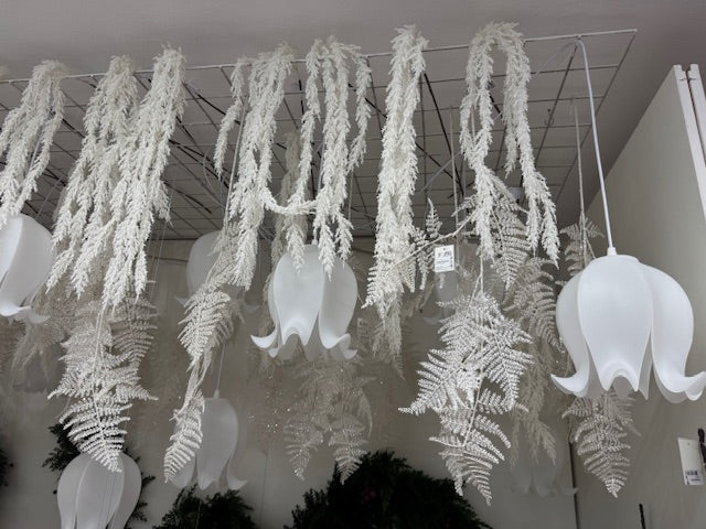 Feuillazur Rungis fleur lumineuse 170cm déco lumineuse