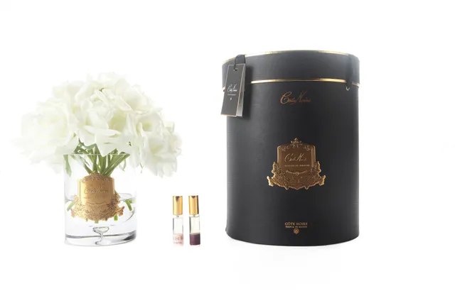 Côte Noire Grand Bouquet ivoire LTW11 boîte noire