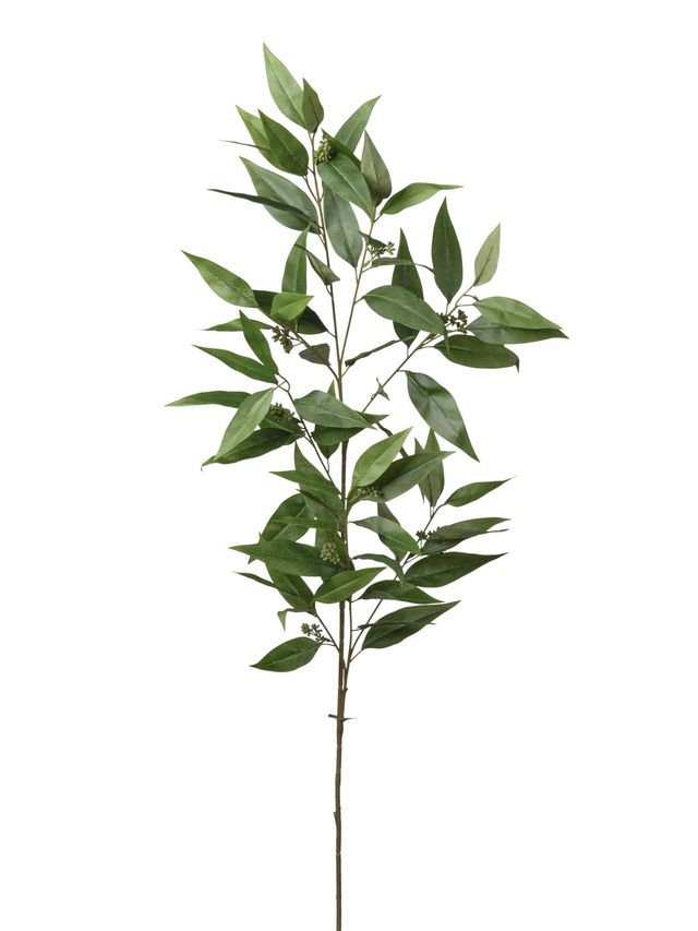 Feuillazur Rungis Eucalyptus feuillage artificiel 126 cm vert