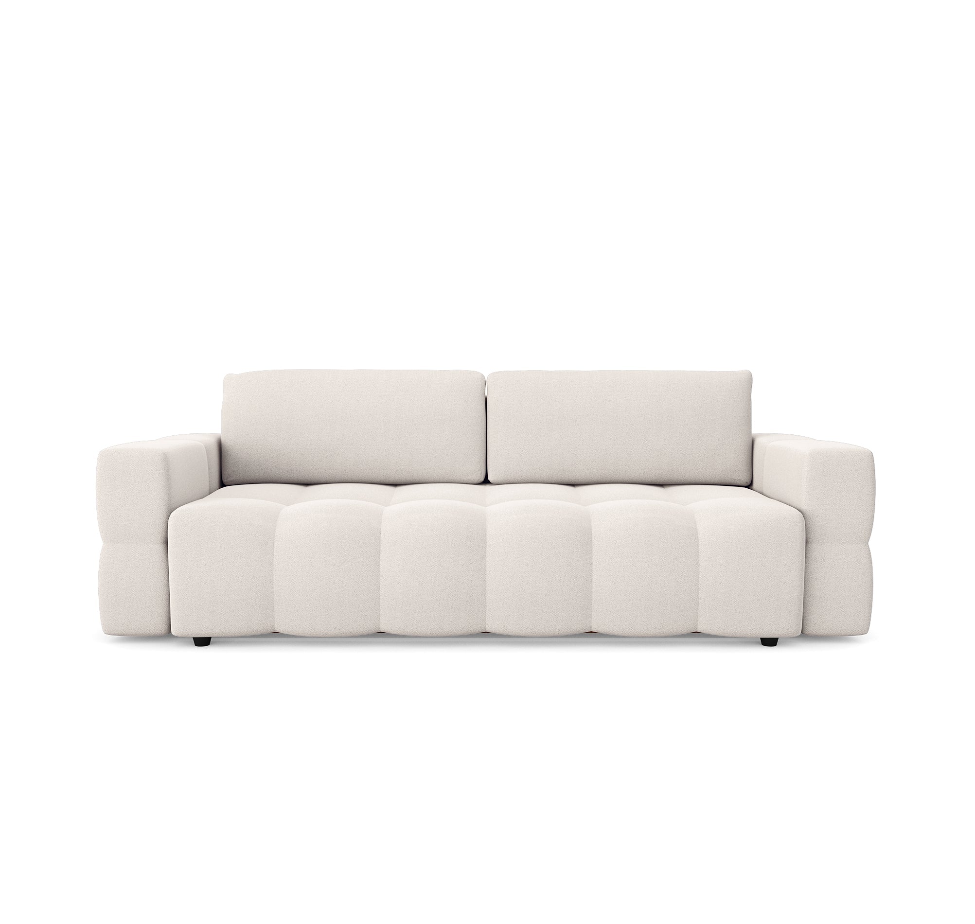 Sia Home Gabriel canapé convertible crème coffre