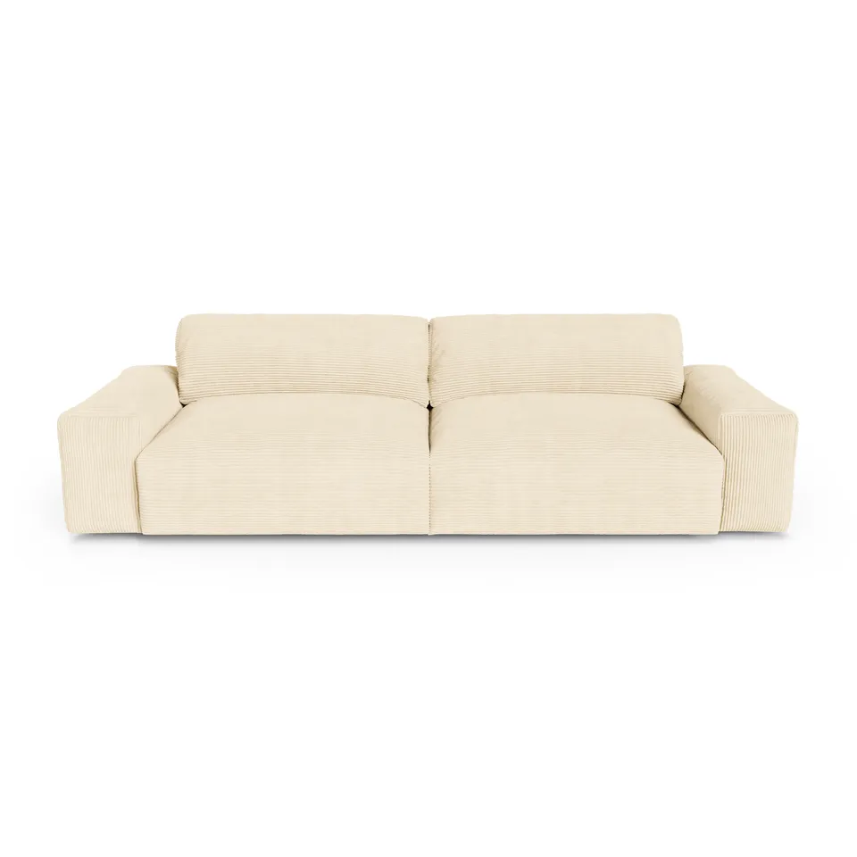 Sia Home Bliss canapé droit gris anthracite