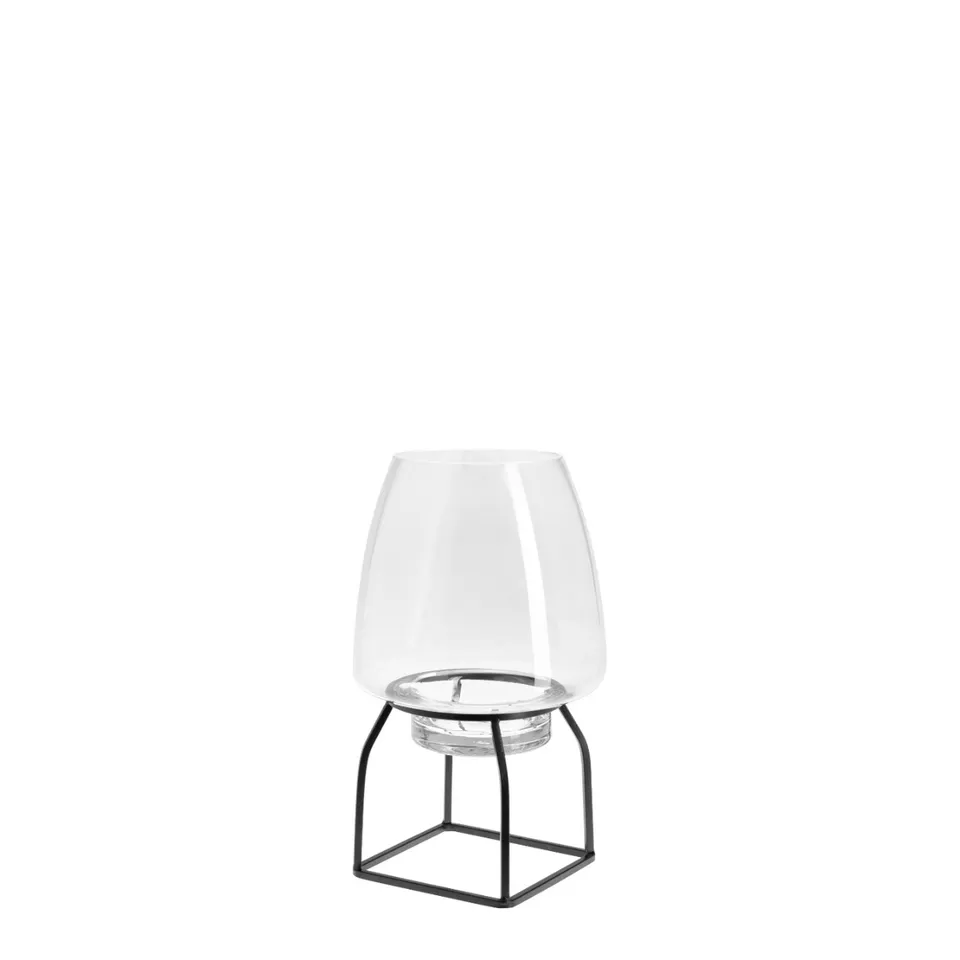 Sia Home Soaz Photophore Verre Transparent 32 cm