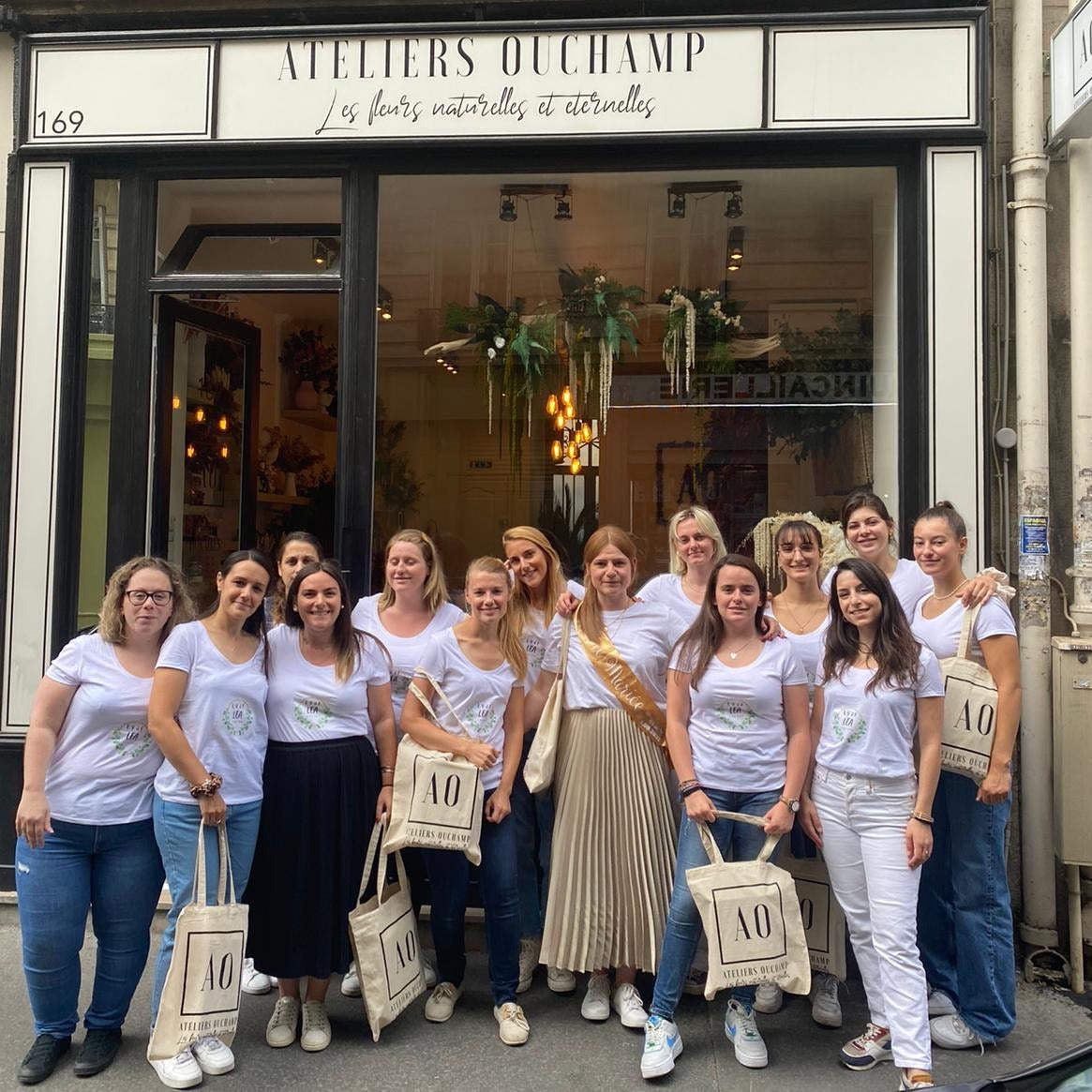 Ateliers Ouchamp Ateliers DIY atelier floral Paris 2h débutant