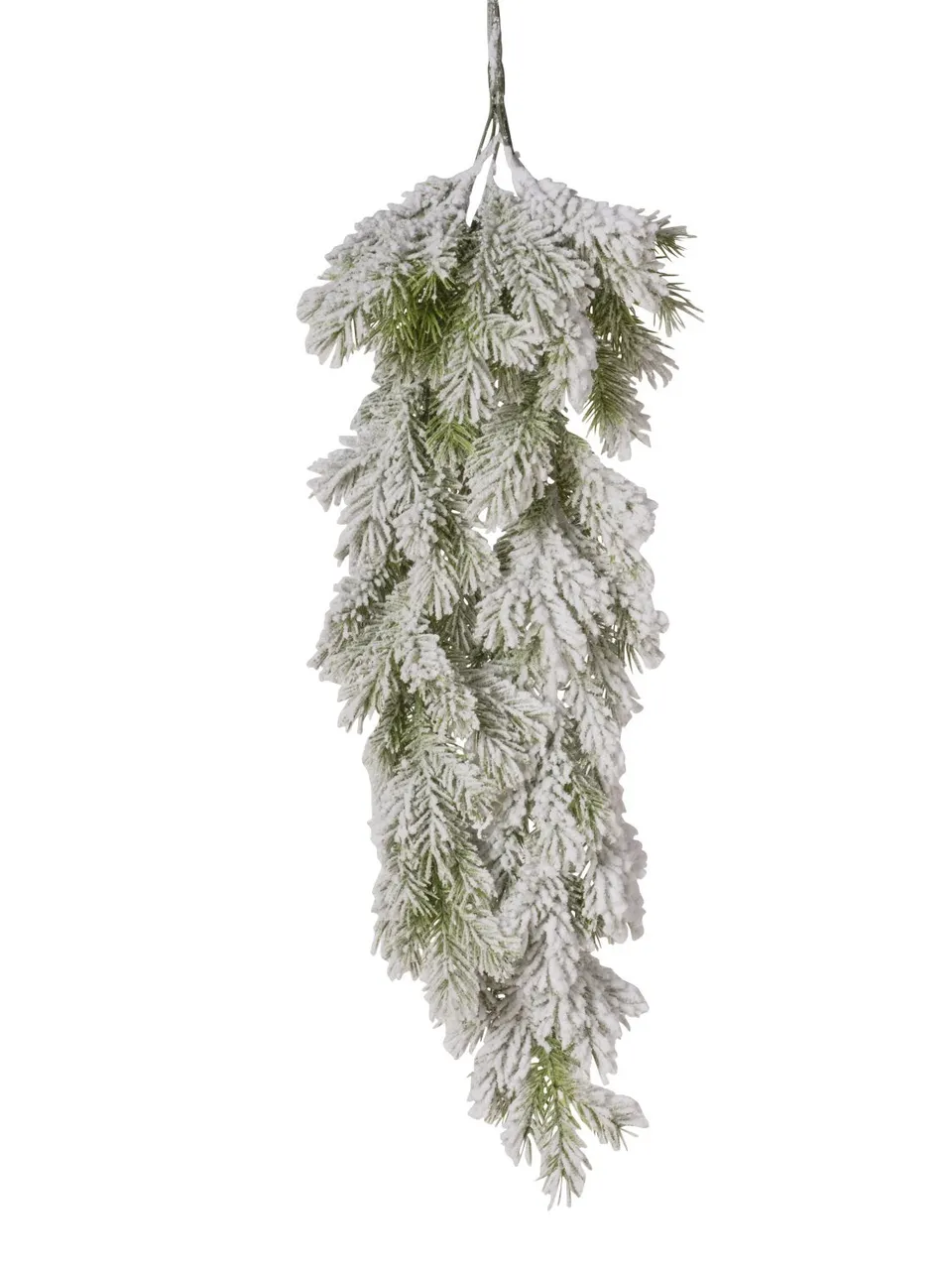 Feuillazur Rungis Chute de pin enneigé 68 cm feuillage
