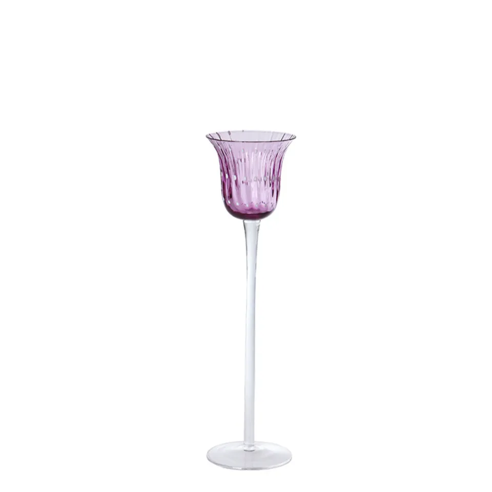 Sia Home Fairy photophore 30 cm mauve