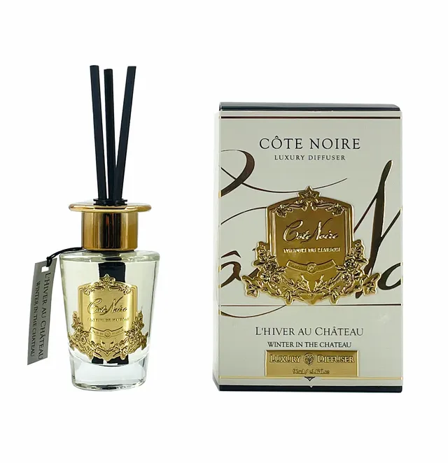 Côte Noire Diffusers Winter in the Chateau diffuseur 90ml gold