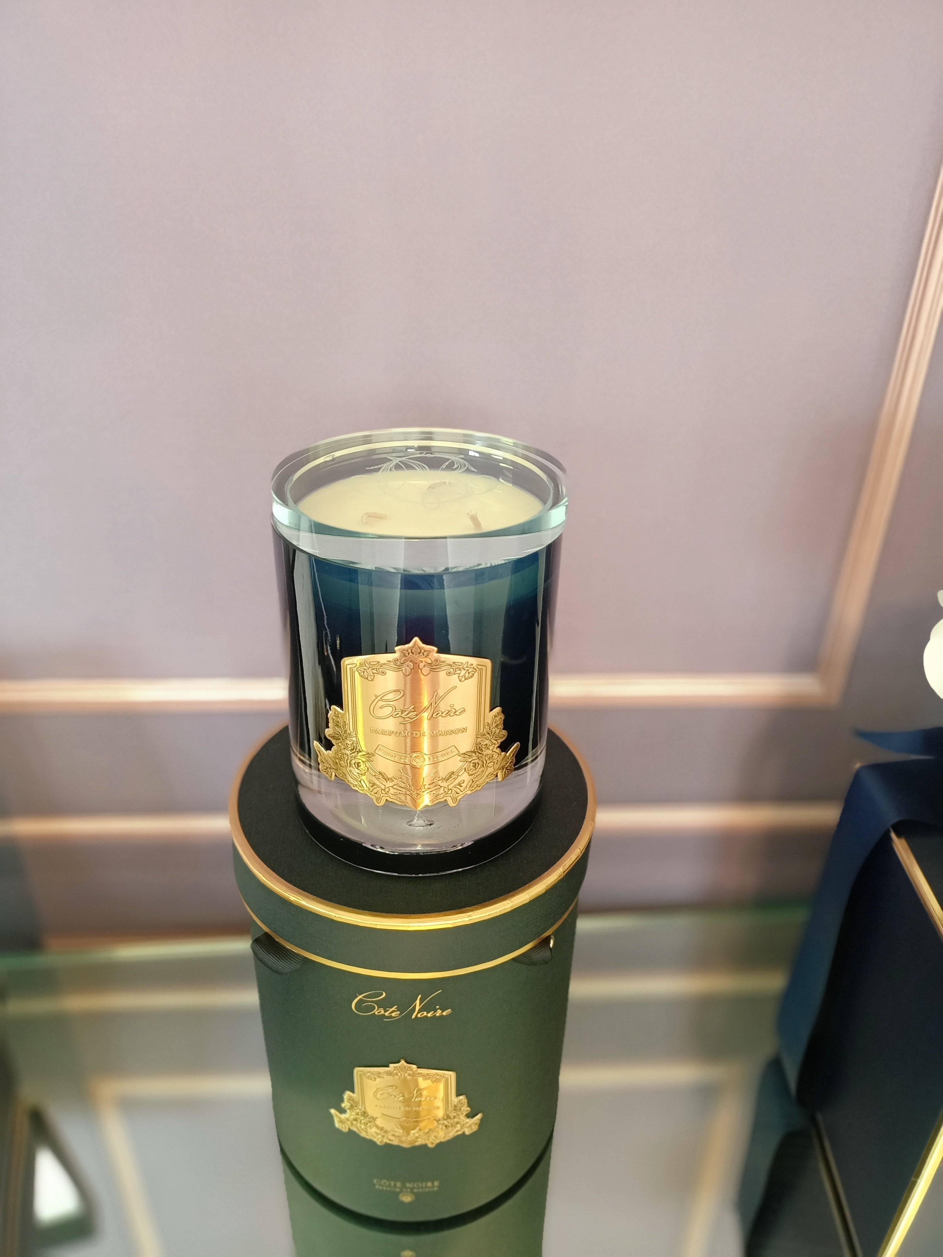 Côte Noire Soy Blend Candles bougie pink champagne 2,5kg