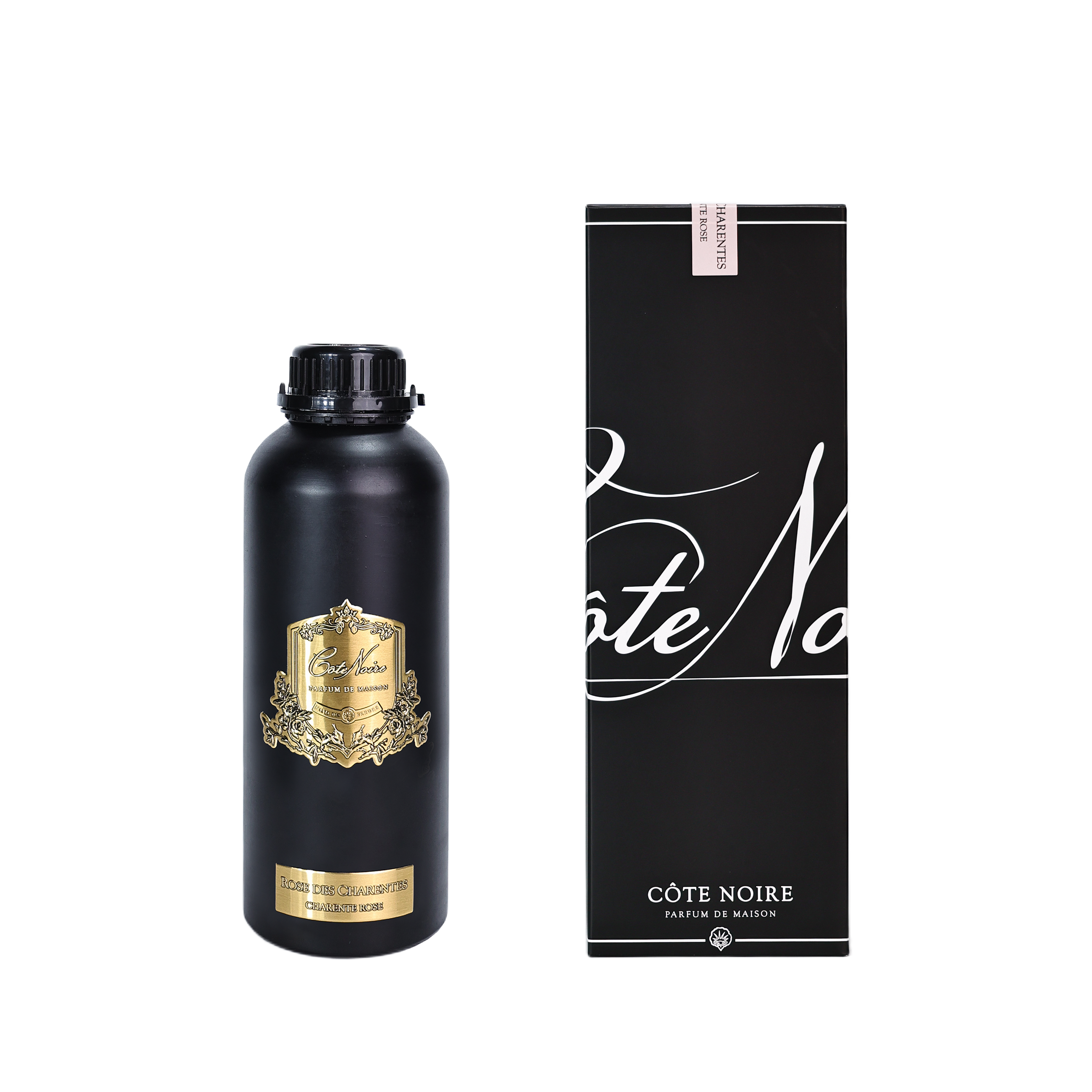 Côte Noire Diffuser Refills recharge 1200 ml Charente Rose