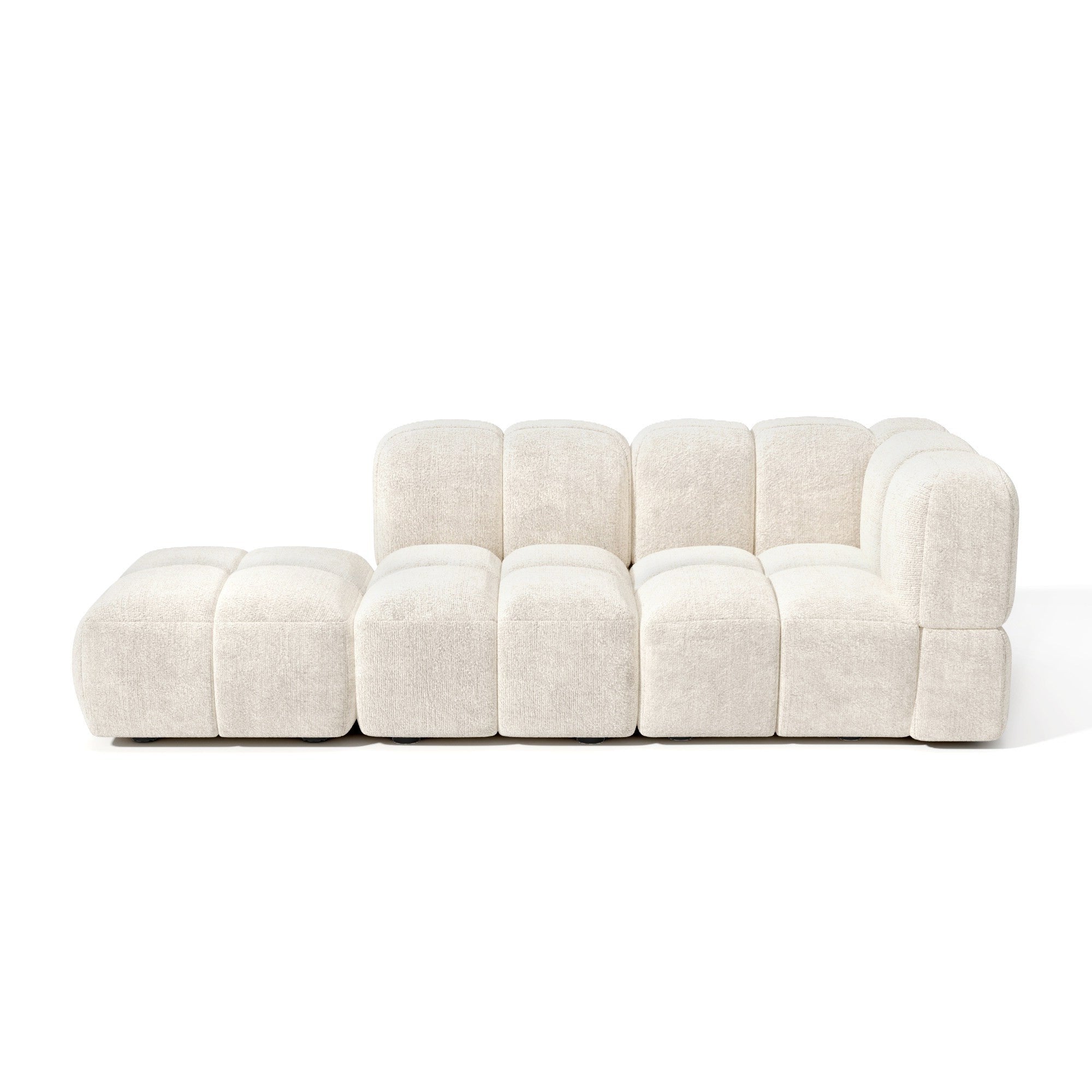 Sia Home Nubi canapé modulable droit 4 places