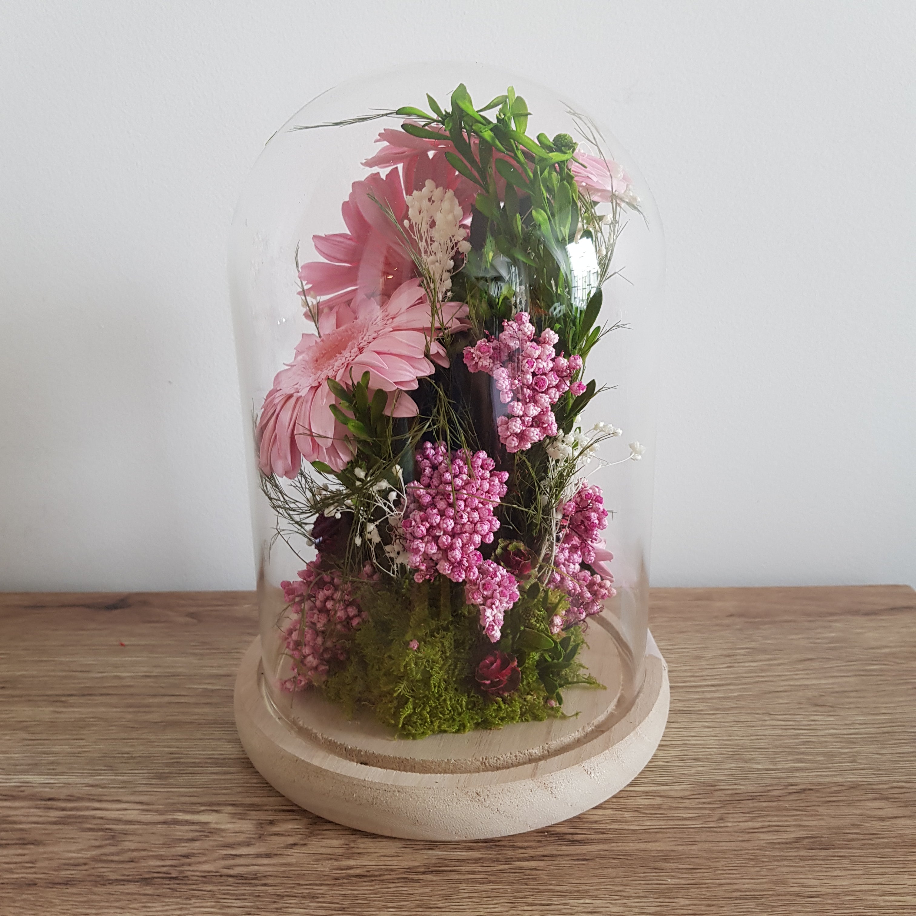 Ateliers Ouchamp Cloches Avenue de Lamballe cloche 22 cm rose