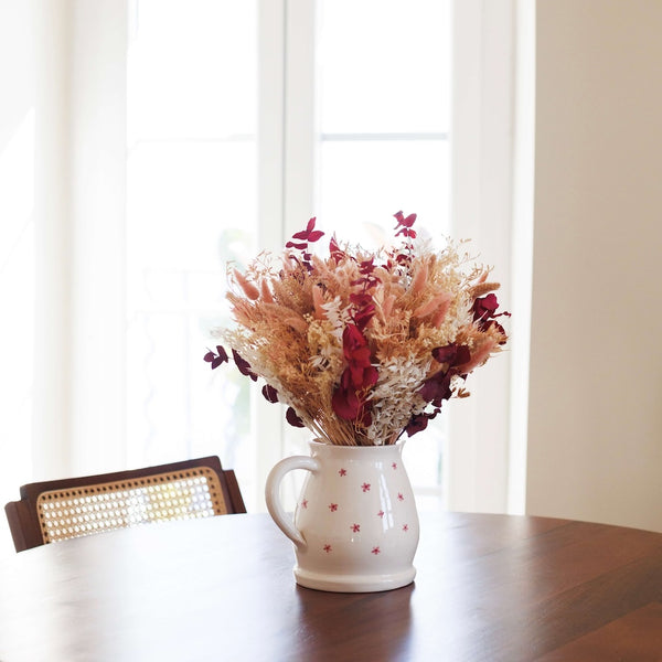 Flowrette Noah bouquet séché automne eucalyptus