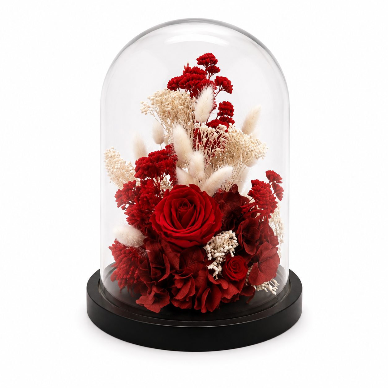 Ateliers Ouchamp Rue Orangerie cloche fleurs orange S