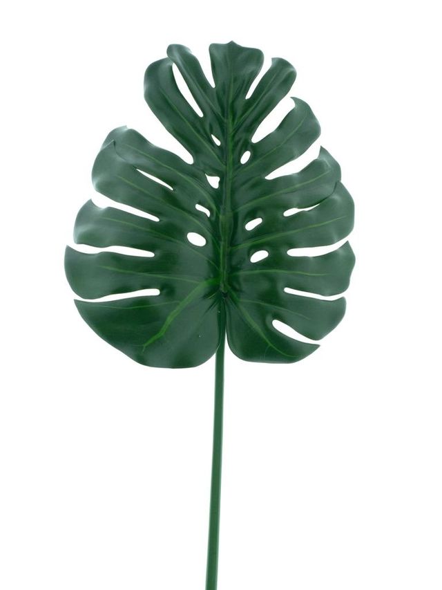 Feuillazur Rungis Feuille de monstera artificiel vert 104cm