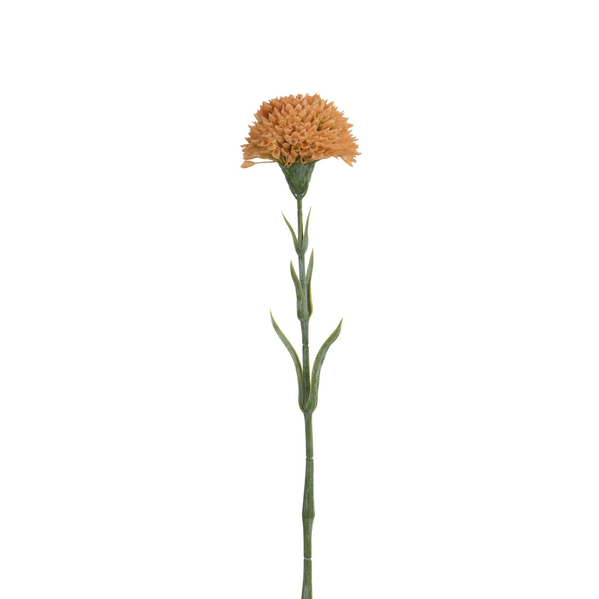 Sia Home Tige de Dahlia 58 cm fleur artificielle orange