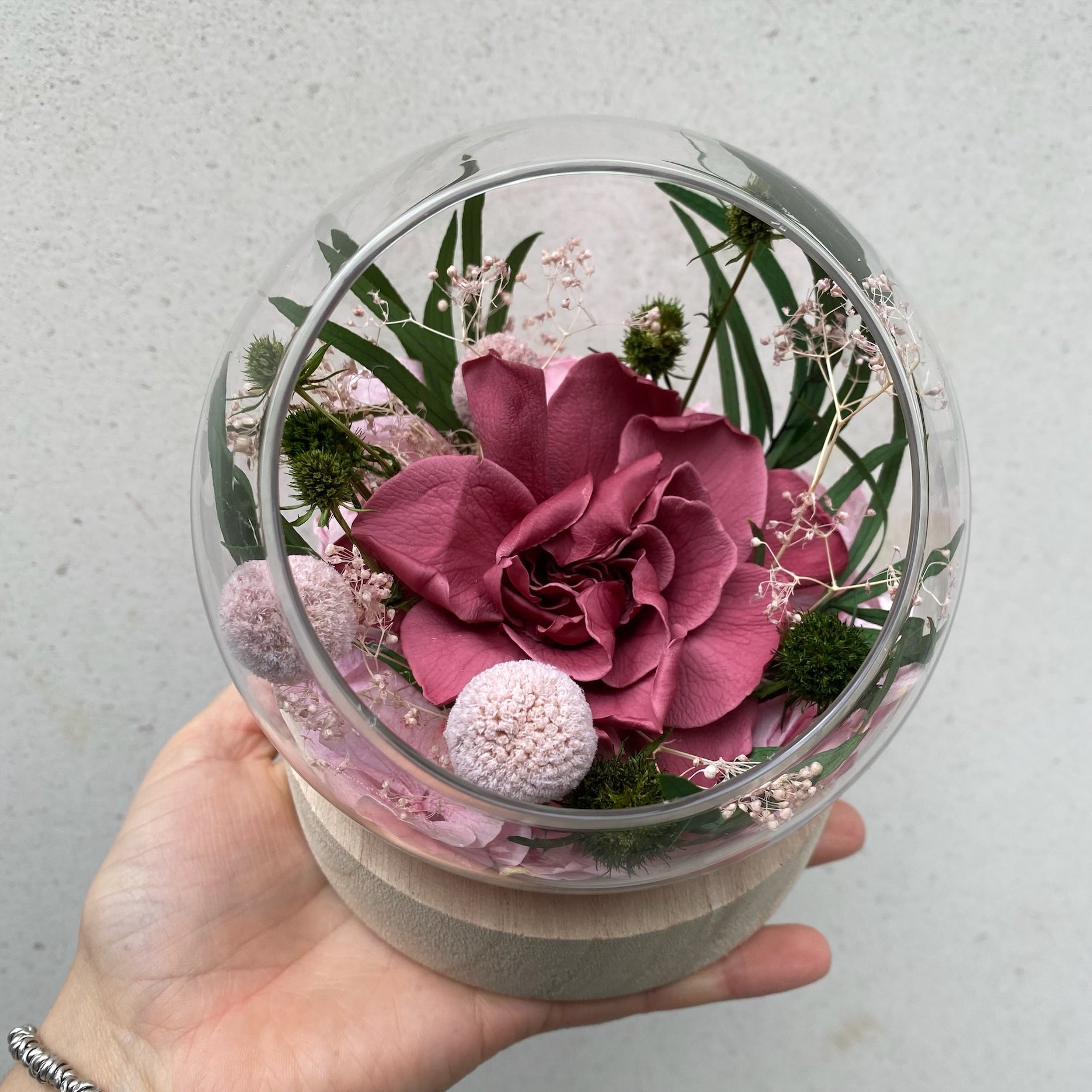Ateliers Ouchamp Gardénia Rue Thiers bulle fleurs S cherry blossom