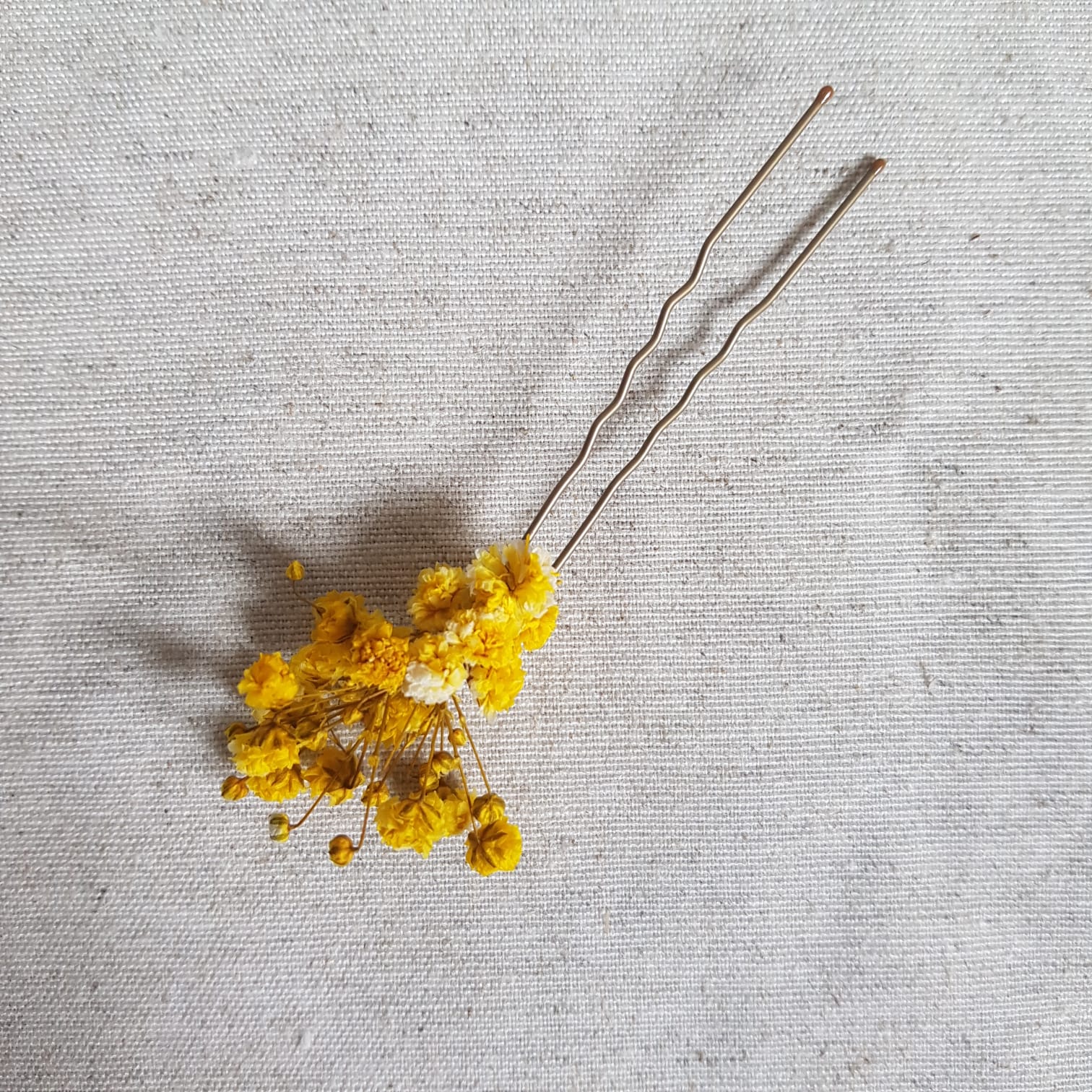 ATELIERS OUCHAMP Peignes Rue de Saussure barrette fleurs modèle A