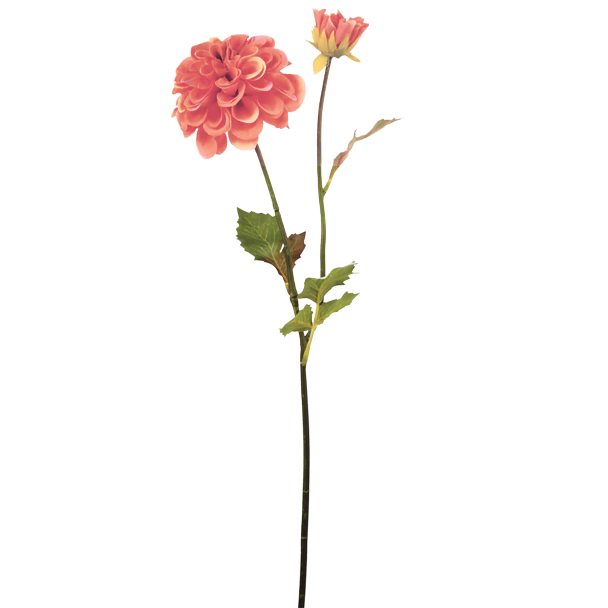 Sia Home Andreas Dahlia rose tige artificielle 48 cm