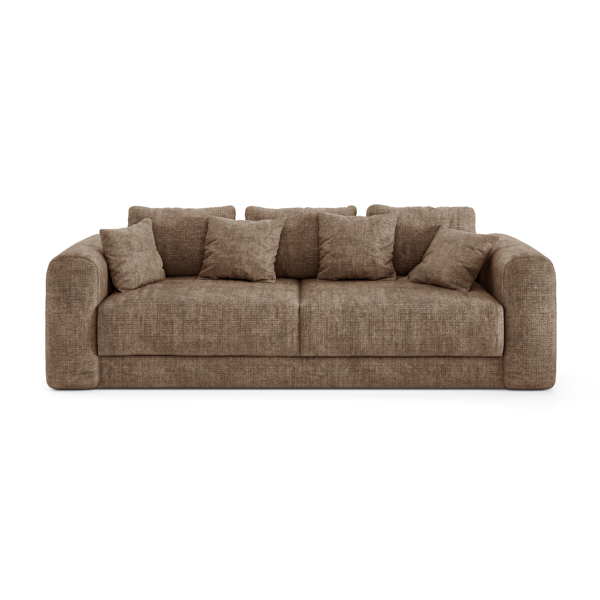 Sia Home Rio canapé convertible beige coffre 3-4 places