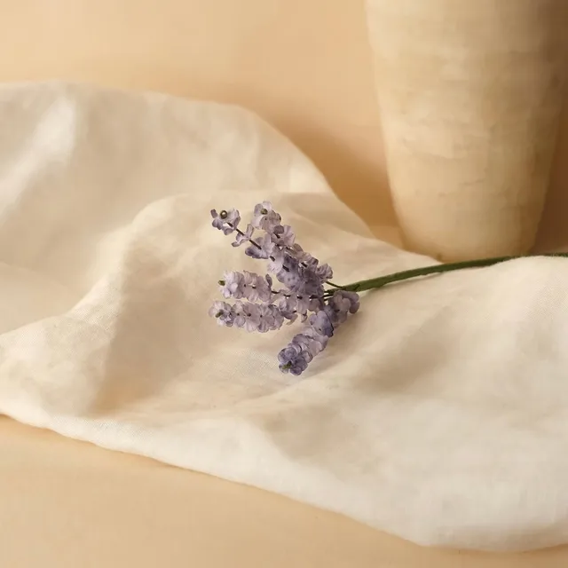Flowrette Fleurs en papier Brins astilbe violet fleur papier x1 violet