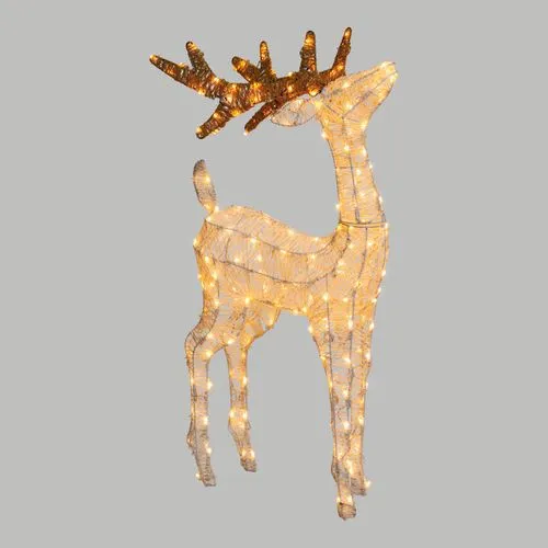 Feuillazur Rungis Renne 3D LED 95 cm 200 LED