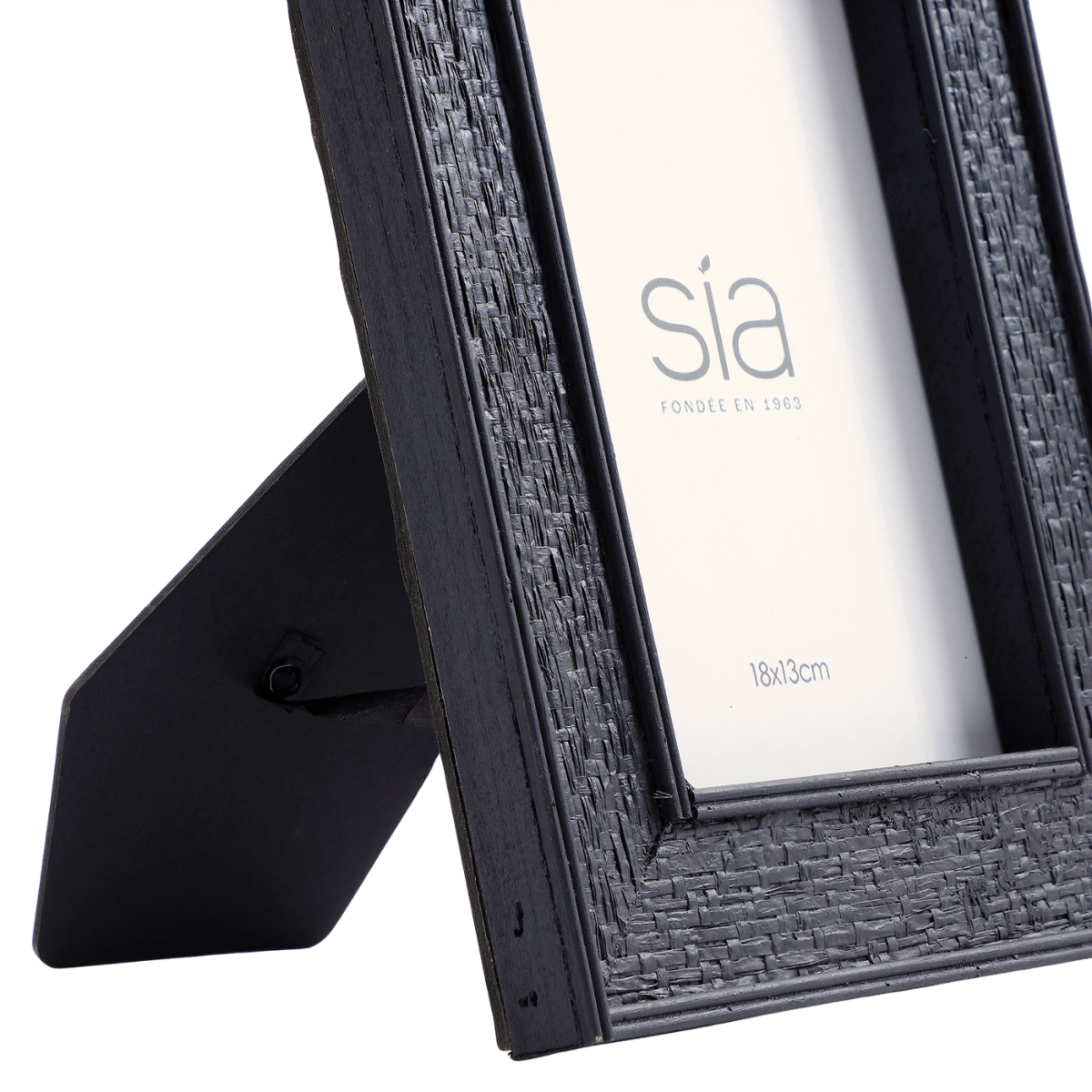 Sia Home Canopy cadre photo noir 13x18 cm pin