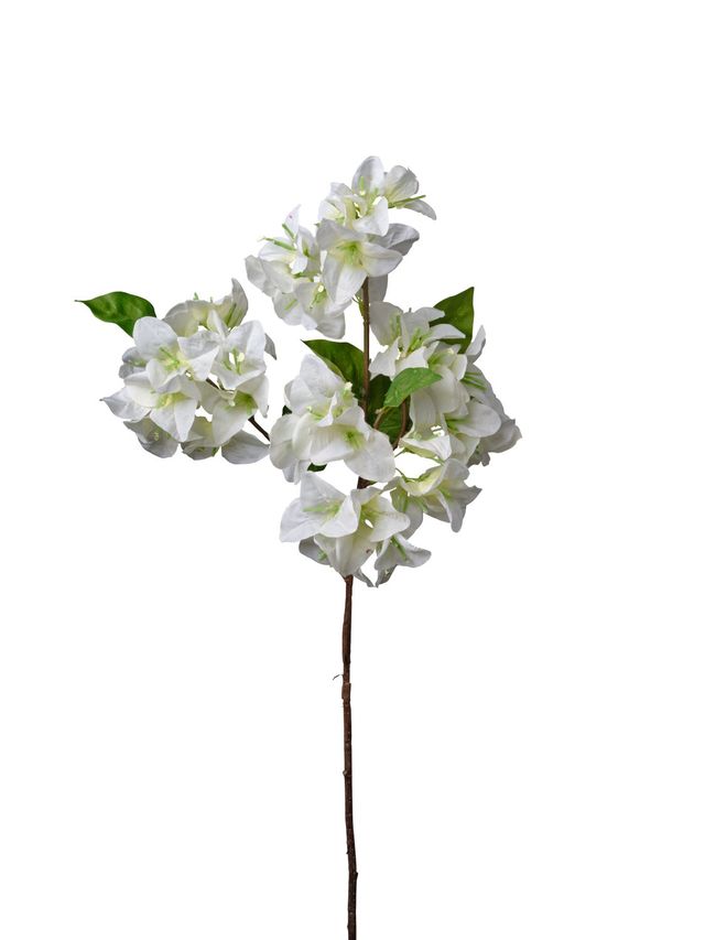 Feuillazur Rungis Bougainvillier fleur artificielle rouge 70cm