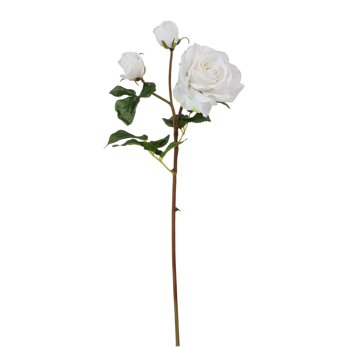Sia Home Tige Rose Bourgeon 53 cm rose framboise