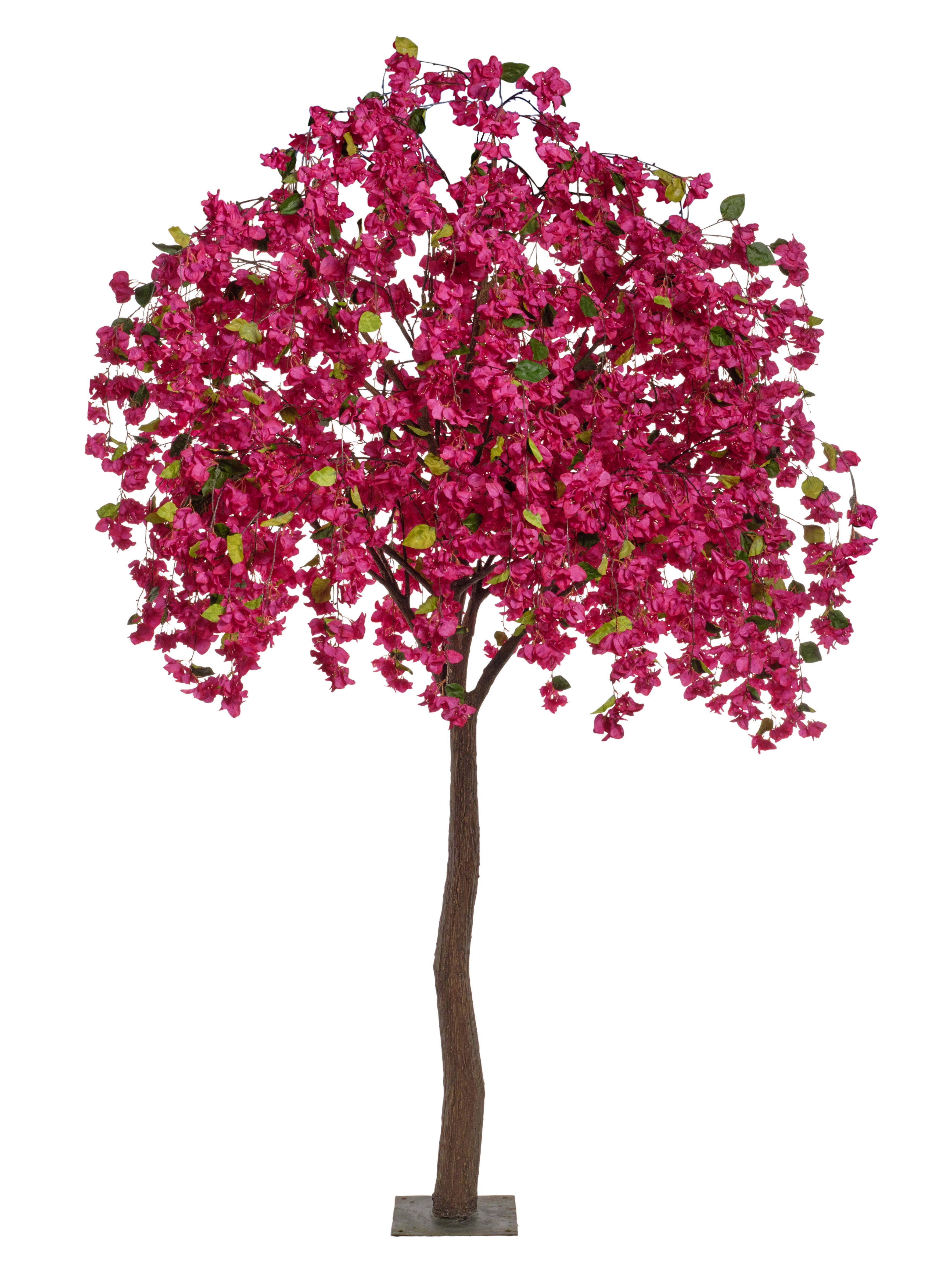 Feuillazur Rungis bougainviller arbre artificiel pêche 300cm