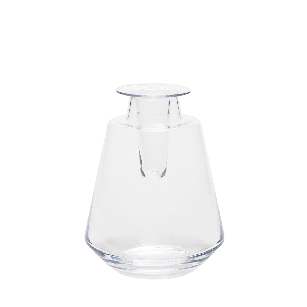 Sia Home Vases Jina vase en verre transparent 17 cm