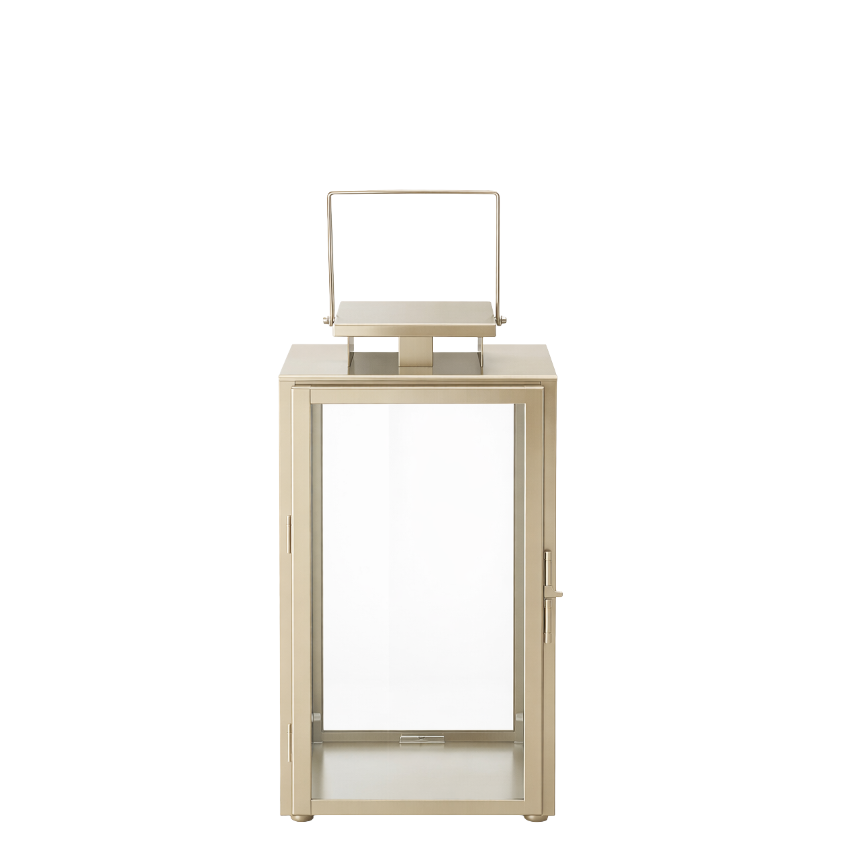Sia Home Goldy 39 cm lanterne doré verre acier
