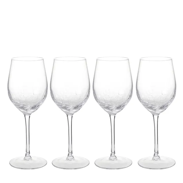 Sia Home Alba 22,5 cm verres à pied transparent 40 cl x4