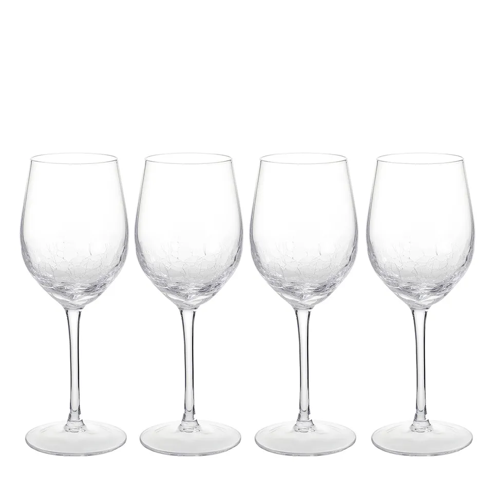 Sia Home Alba 22,5 cm verres à pied transparent 40 cl x4