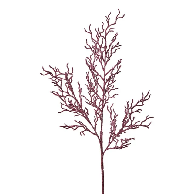 Sia Home Brindilles Givrée branche violet 76 cm